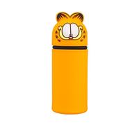 Grupo Erik - Trousse 3D Garfield | Trousse Extensible en Silicone pour Collège ou Lycée, Fournitures Scolaires, Matériel Scolaire