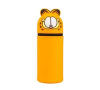 Grupo Erik - Trousse 3D Garfield | Trousse Extensible en Silicone pour Collège ou Lycée, Fournitures Scolaires, Matériel Scolaire