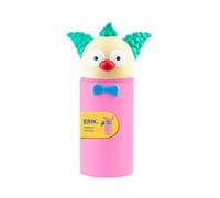 Erik – Trousse scolaire Les Simpson – Krusty Le Clown – Extensible en silicone, fournitures de bureau
