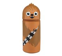 Grupo Erik - Trousse 3D Star Wars, Chewbacca | Trousse Extensible en Silicone pour Collège ou Lycée, Fournitures Scolaires, Matériel Scolaire
