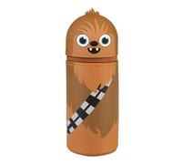 Grupo Erik - Trousse 3D Star Wars, Chewbacca | Trousse Extensible en Silicone pour Collège ou Lycée, Fournitures Scolaires, Matériel Scolaire