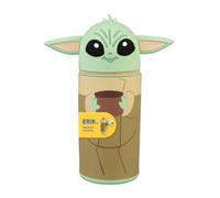 Grupo Erik | Trousse 3D Star Wars Grogu | Fourniture Scolaire