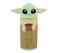 Grupo Erik - Trousse 3D Star Wars, Grogu | Trousse Extensible en Silicone pour Collège ou Lycée, Fournitures Scolaires, Matériel Scolaire