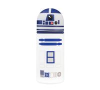 Grupo Erik - Trousse 3D Star Wars Trousse Extensible en Silicone pour Collège