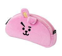 Grupo Erik - Trousse BT21 Peluche Cooky 20x10x5 cm - sous Licence Officielle | Trousse Scolaire Enfant, Collège ou Lycée - Fournitures Scolaires, Matériel Scolaire