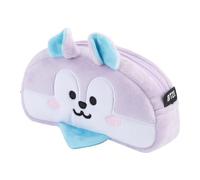 Grupo Erik - Trousse BT21 Peluche Mang 20x10x5 cm - sous Licence Officielle | Trousse Scolaire Enfant, Collège ou Lycée - Fournitures Scolaires, Matériel Scolaire