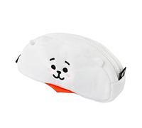 Grupo Erik - Trousse BT21 Peluche RJ 20x10x5 cm - sous Licence Officielle | Trousse Scolaire Enfant, Collège ou Lycée - Fournitures Scolaires, Matériel Scolaire