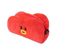 Grupo Erik - Trousse BT21 Peluche Tata 20x10x5 cm - sous Licence Officielle | Trousse Scolaire Enfant, Collège ou Lycée - Fournitures Scolaires, Matériel Scolaire