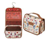 Grupo Erik Trousse de toilette Frida Kahlo Voyage avec crochet de suspension – Vanity Voyage