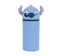 Grupo Erik - Trousse Disney, Stitch - Extensible en Silicone Trousse Scolaire