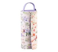 Kokonote Grupo Erik - Trousse Enroulable Botanical Wild Flowers - 20,5 x 8,5 x 8,5 cm, pour Crayons de Couleur, pinceaux, stylos