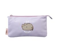 Grupo Erik: Trousse Pusheen Moments Trousse Scolaire 3 Compartiments Et Fermeture À Glissière, Trousse Pusheen École, Trousse Chat Pusheen, Pusheen Papeterie, Multicolore, Trousse Pusheen
