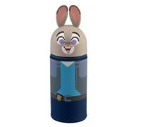 Grupo Erik - Trousse Scolaire Disney, Zootopia Judy Hopps | Trousse Extensible en Silicone pour la rentrée Scolaire, Fournitures de Bureau | Papeterie Disney, Cadeaux
