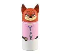 Grupo Erik - Trousse Scolaire Disney, Zootopia Nick Wilde | Trousse Extensible en Silicone pour la rentrée Scolaire, Fournitures de Bureau | Papeterie Disney