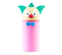 Erik – Trousse scolaire Les Simpson – Krusty Le Clown – Extensible en silicone, fournitures de bureau
