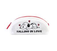 Grupo Erik - Trousse Snoopy Peluche - sous Licence Officielle | Trousse Scolaire Enfant, Collège ou Lycée - Fournitures Scolaires, Matériel Scolaire, Idée Cadeau Saint Valentin Femme, Cadeau Couple