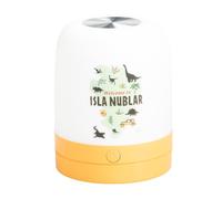 Grupo Erik | Veilleuse Enfant Rechargeable Jurassic Park Sans Fil | Lampe Enfant avec 3 Températures de Lumière | Lampe Décorative Portable, Idée Cadeau