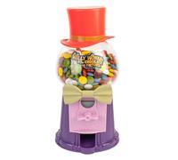 Grupo Erik – Distributeur de bonbons Willy Wonka 25,43×12,6×12,6 cm Violet DD02