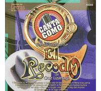 Grupo Mexico Lindo - Pistas: Canta Como Banda Sinaloense De El Recodo