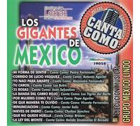 Grupo Mexico Lindo - Pistas: Canta Como Los Grandes de Mexico