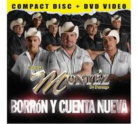 Grupo Montez De Durango - Borron Y Cuenta Nueva