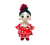 Grupo Moya Figurine en peluche Carmencita Costume de gitane 24 cm