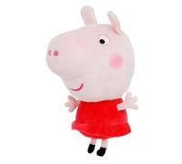 Grupo Moya Figurine en peluche cochon Peppa Small Body 20 cm, rembourrage et extérieur fabriqués en matériau 100 % recyclé, convient pour tous les âges