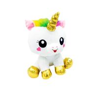 Grupo Moya Figurine en peluche licorne arc-en-ciel 20 cm
