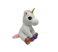 Grupo Moya Figurine en peluche licorne assise 24 cm