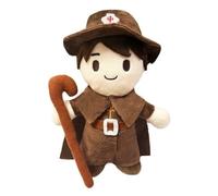 Grupo Moya Figurine en peluche Pèlerin Chemin de Saint-Jacques 40 cm