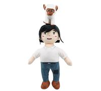 Grupo Moya Figurine en peluche poupée de chiffon Marco et son singe Amedio 35 cm