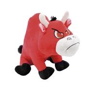Grupo Moya Figurine en peluche Toro Bravo de Lidia Espagne 20 cm (rouge)