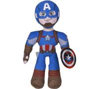 Grupo Moya Figurine Peluche Captain America Articulée 27cm