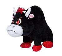 Grupo Moya Figurine en peluche Toro Bravo de Lidia Espagne 20 cm (rouge)