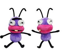 Grupo Moya Lot de 2 figurines en peluche en forme de fourmis La fourmilière Trancas et ravins 20 cm