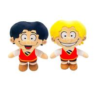 Grupo Moya Lot de 2 figurines en peluche Zipi et Zape 20 cm