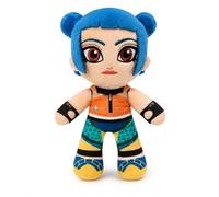 Grupo Moya - Peluche K-Pop Music 20 cm, Poupée en Tissu Douce, Figurine Décorative en Polyester, Cadeau pour Fans de la Musique Coréenne, Peluche à Collectionner. (Bleu)