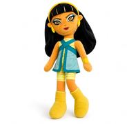 Grupo Moya Peluche Monster 30 cm, poupée Monster en tissu doux, poupée en peluche, différents modèles, Monster jaune