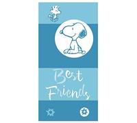 Grupo Moya Serviette de bain plage piscine Snoopy Best Friends 140 x 70 cm