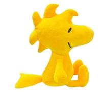 GRUPO MOYA SNOOPY et amis Peluche WOODSTOCK Version Grande - attitude 30 cm - couleur jaune - PEANUTS