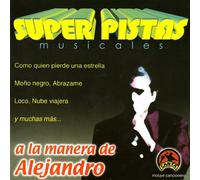 Grupo Musical De Exitos - Pistas Alejandro Fernandez