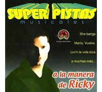 Grupo Musical De Exitos - Pistas: Ricky