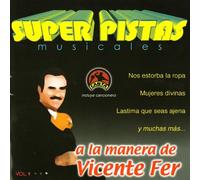 Grupo Musical De Exitos - Pistas: Vicente Fernandez 1