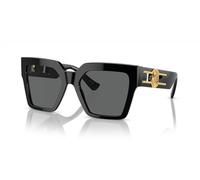 Versace Femme Sunglass VE4458 - Couleur du Monture: Noir, Couleur de Lentille: Gris foncé