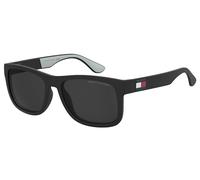 GRUPO OPTICO 1910 GAFAS TOMMY HILFIGER - Modelo: TH 1556/N/S_ C: BLACK GREY/Eye size: 56 - Bridge size: 18
