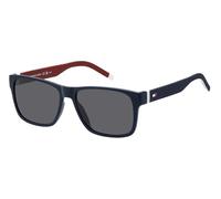 GRUPO OPTICO 1910 GAFAS TOMMY HILFIGER - Modelo: TH 1718/S C: MATTE BLUE Eye size: 56_Bridge size: 16 / Polarized: No