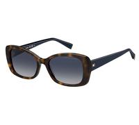GRUPO OPTICO 1910 GAFAS TOMMY HILFIGER - Modelo: TH 2225/S_ C: HAVANA BLUE/Eye size: 54 - Bridge size: 18