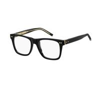 TOMMY HILFIGER TH 85 Gafas, Black Gold, ESTANDAR Unisex Adulto