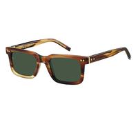 GRUPO OPTICO 1910 GAFAS TOMMY HILFIGER - MODELO: TH 85/S C: BROWN HORN EYE SIZE: 52 BRIDGE SIZE: 20 / POLARIZED: N
