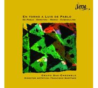 Grupo Sax Ensemble - Autour De Luis De Pablo